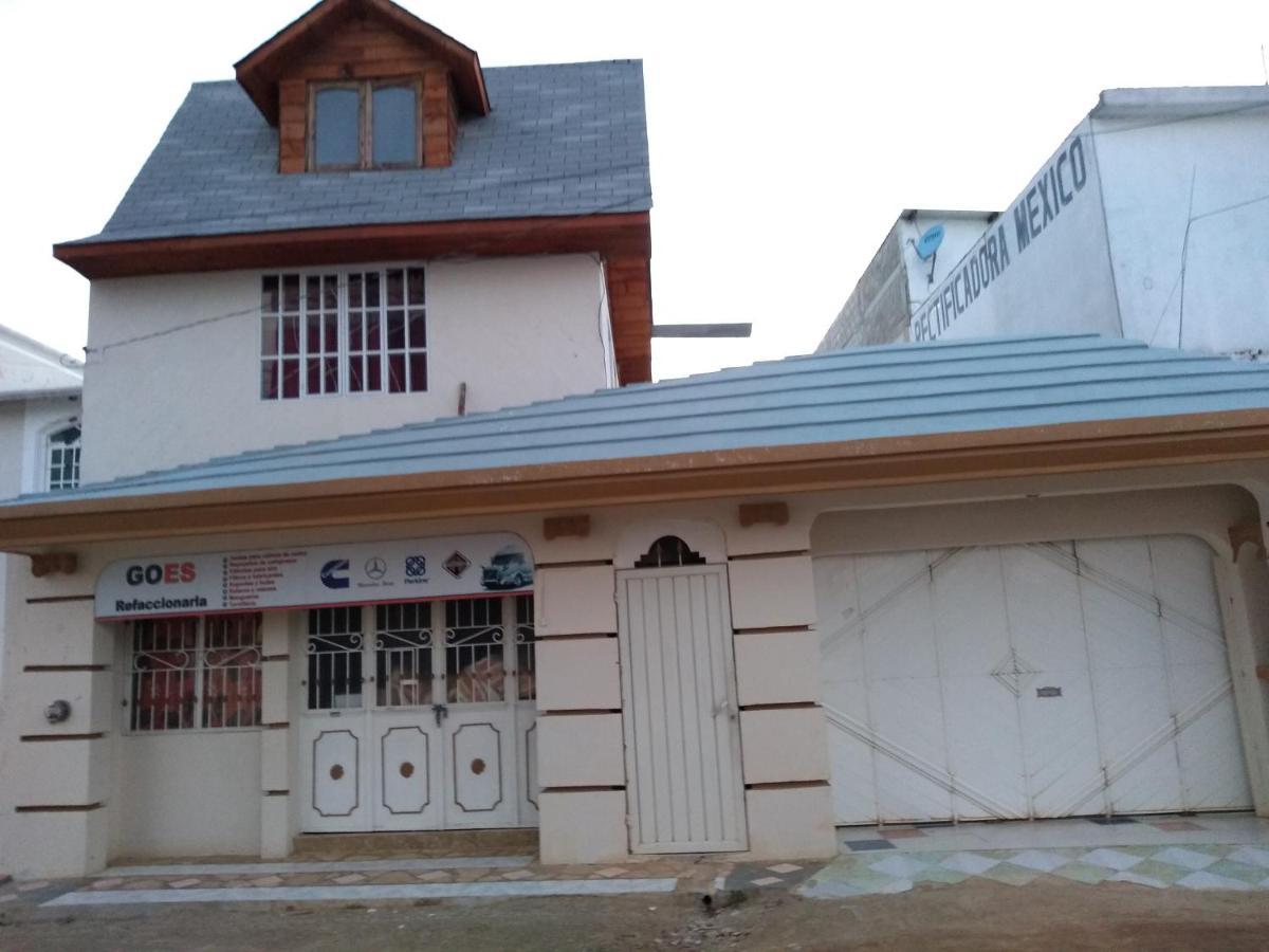 Apartamento GoEs Loft Comitan de Dominguez Exterior foto